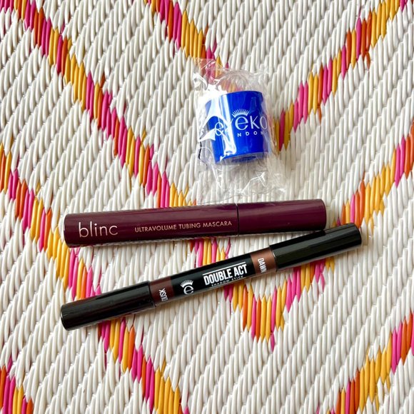 Makeup Eyeko Double Act Shadow Stick W Sharpener And Blinc